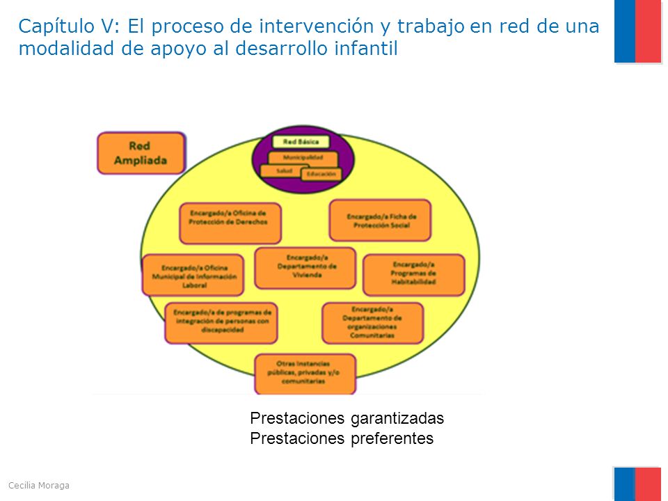 Capítulo V: El proceso de intervención y trabajo en red de una modalidad de apoyo al desarrollo infantil