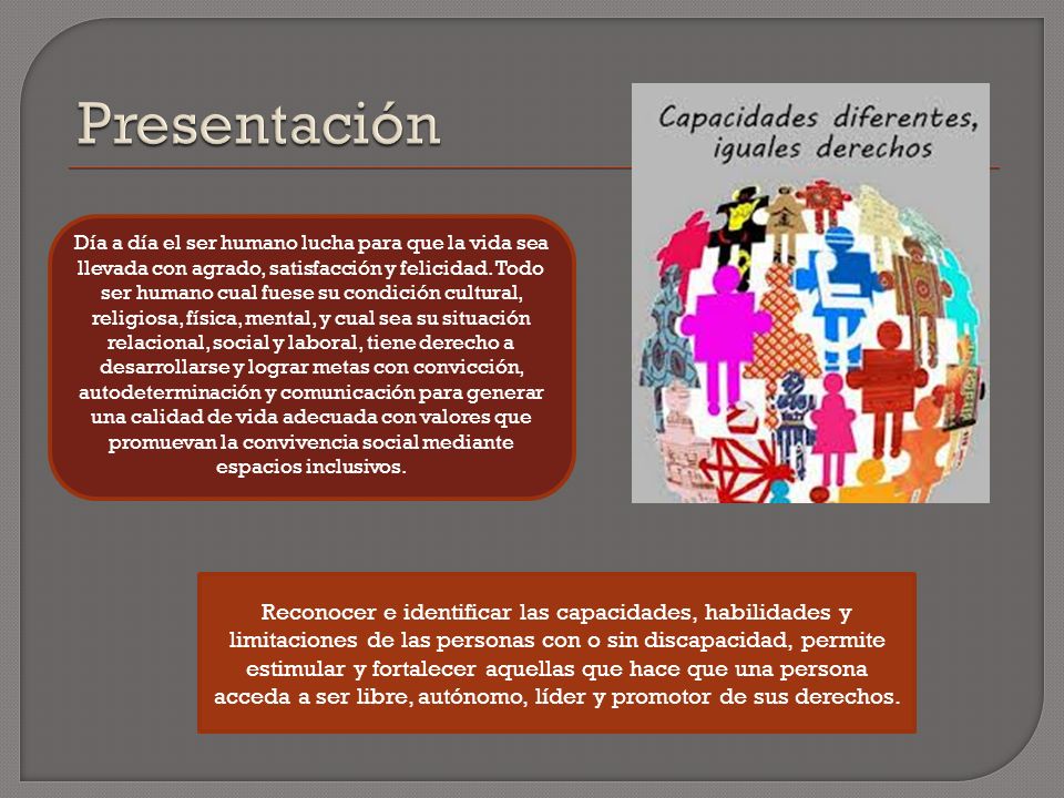 Presentación