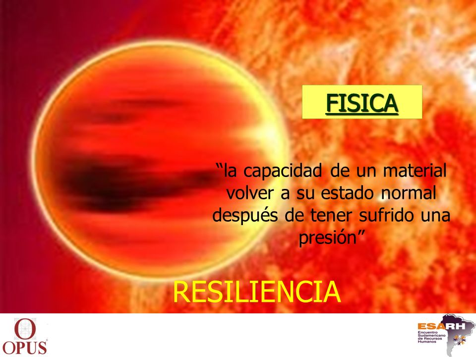 FISICA la capacidad de un material volver a su estado normal después de tener sufrido una presión