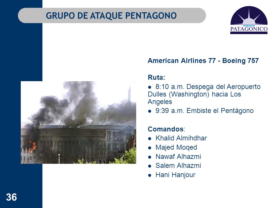 GRUPO DE ATAQUE PENTAGONO