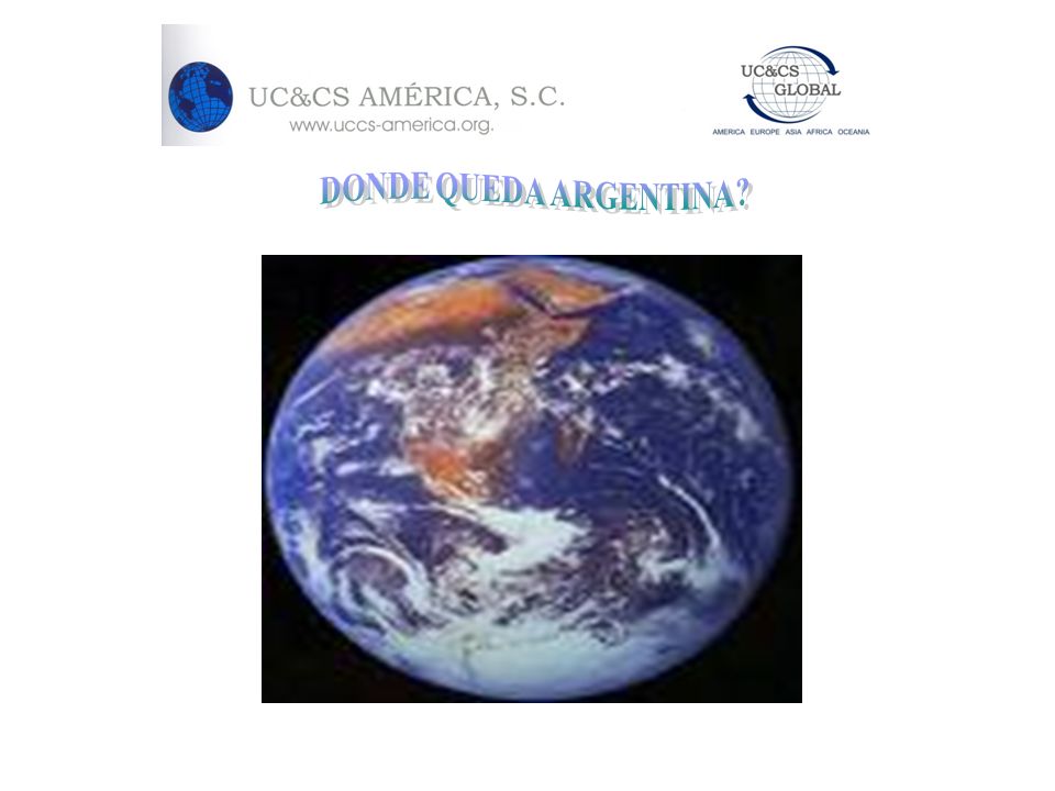 DONDE QUEDA ARGENTINA
