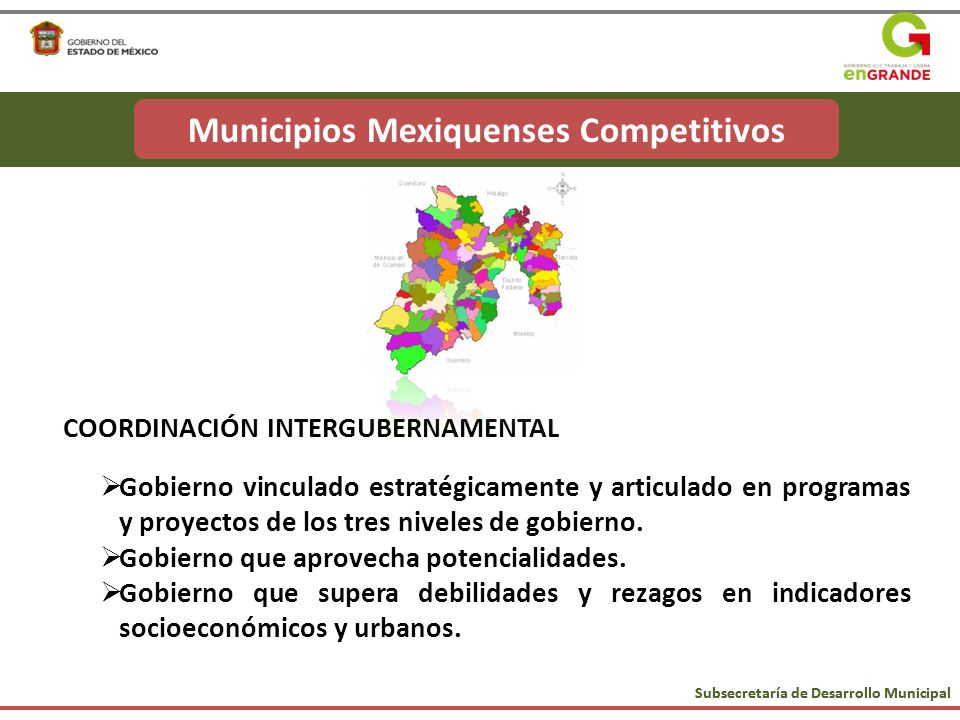 Municipios Mexiquenses Competitivos
