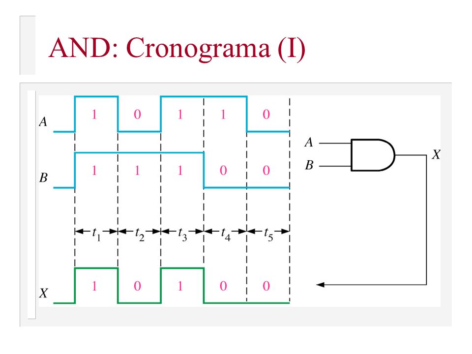 AND: Cronograma (I)