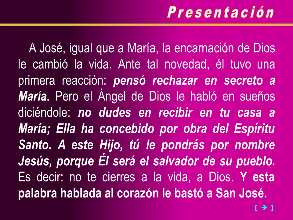 Presentación