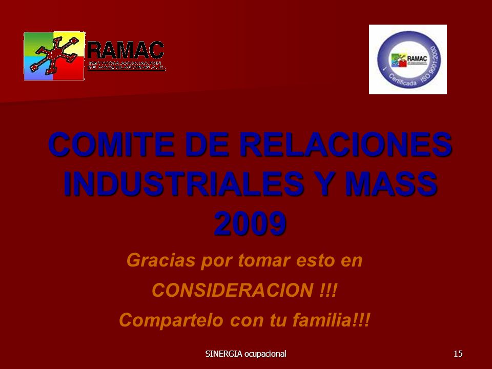 Gracias por tomar esto en Compartelo con tu familia!!!