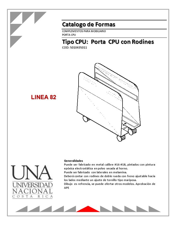 Tipo CPU: Porta CPU con Rodines