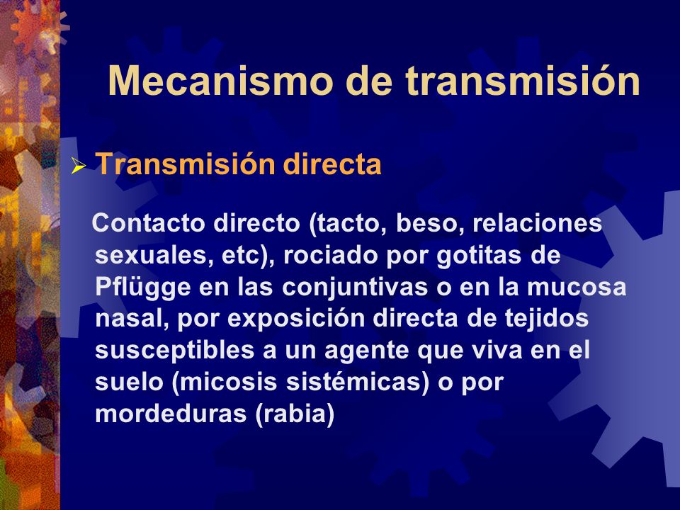 Mecanismo de transmisión