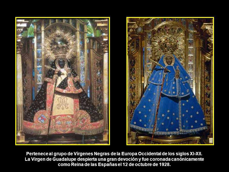Pertenece al grupo de Vírgenes Negras de la Europa Occidental de los siglos XI-XII.