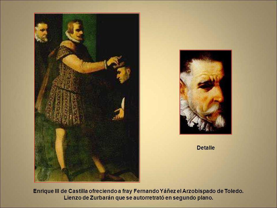 Lienzo de Zurbarán que se autorretrató en segundo plano.