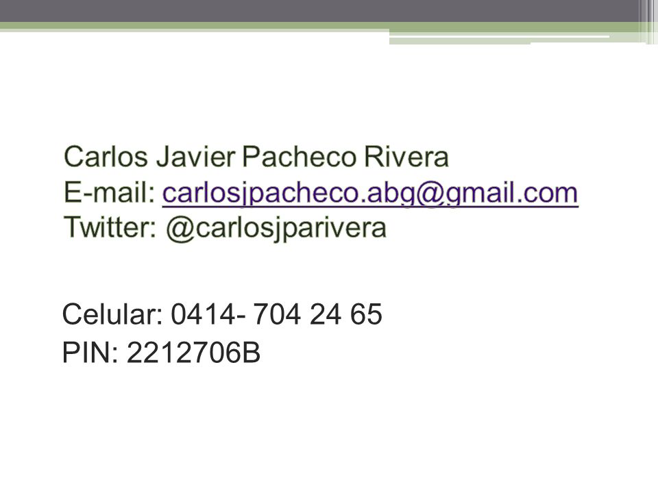 Carlos Javier Pacheco Rivera   carlosjpacheco.