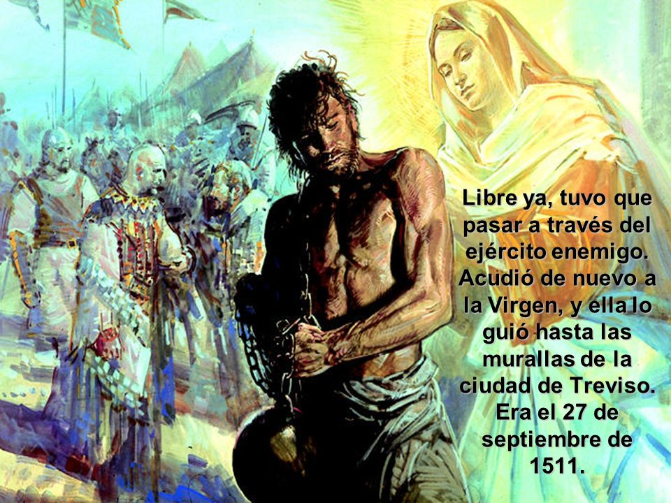 Libre ya, tuvo que pasar a través del ejército enemigo