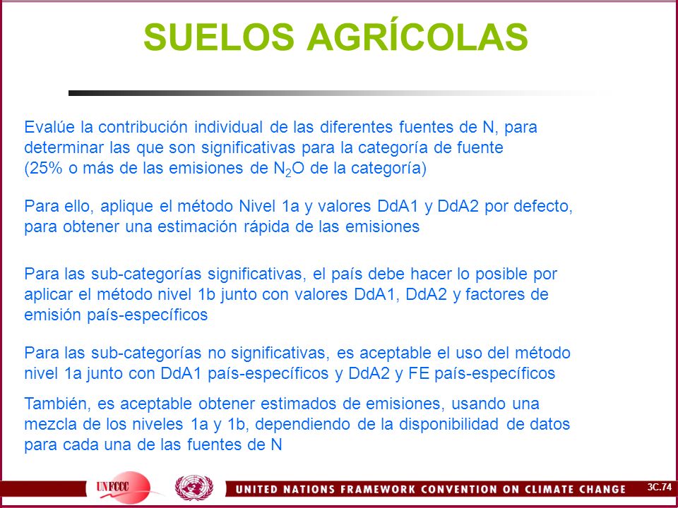 SUELOS AGRÍCOLAS Evalúe la contribución individual de las diferentes fuentes de N, para.