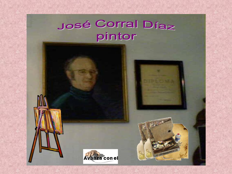 José Corral Díaz pintor José Corral Díaz pintor José Corral Díaz