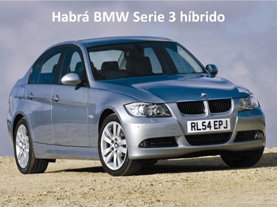Habrá BMW Serie 3 híbrido