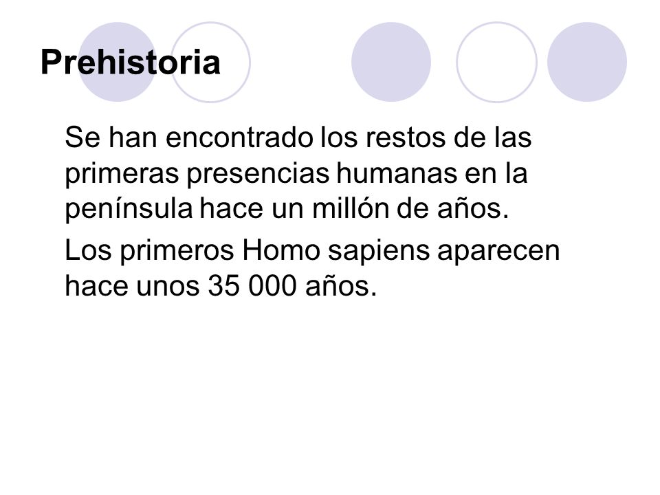 Prehistoria