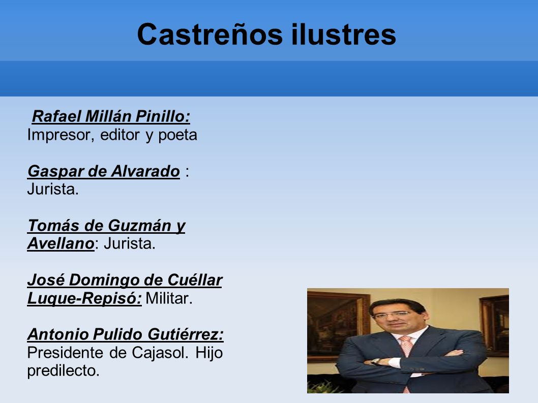 Castreños ilustres Rafael Millán Pinillo: Impresor, editor y poeta