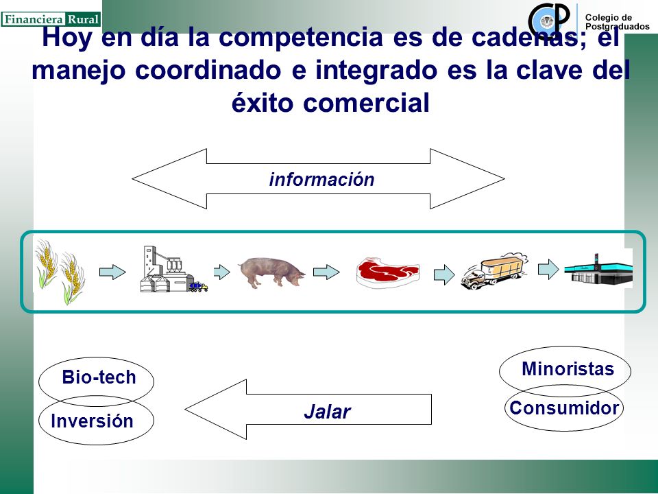 Hoy en día la competencia es de cadenas; el manejo coordinado e integrado es la clave del éxito comercial