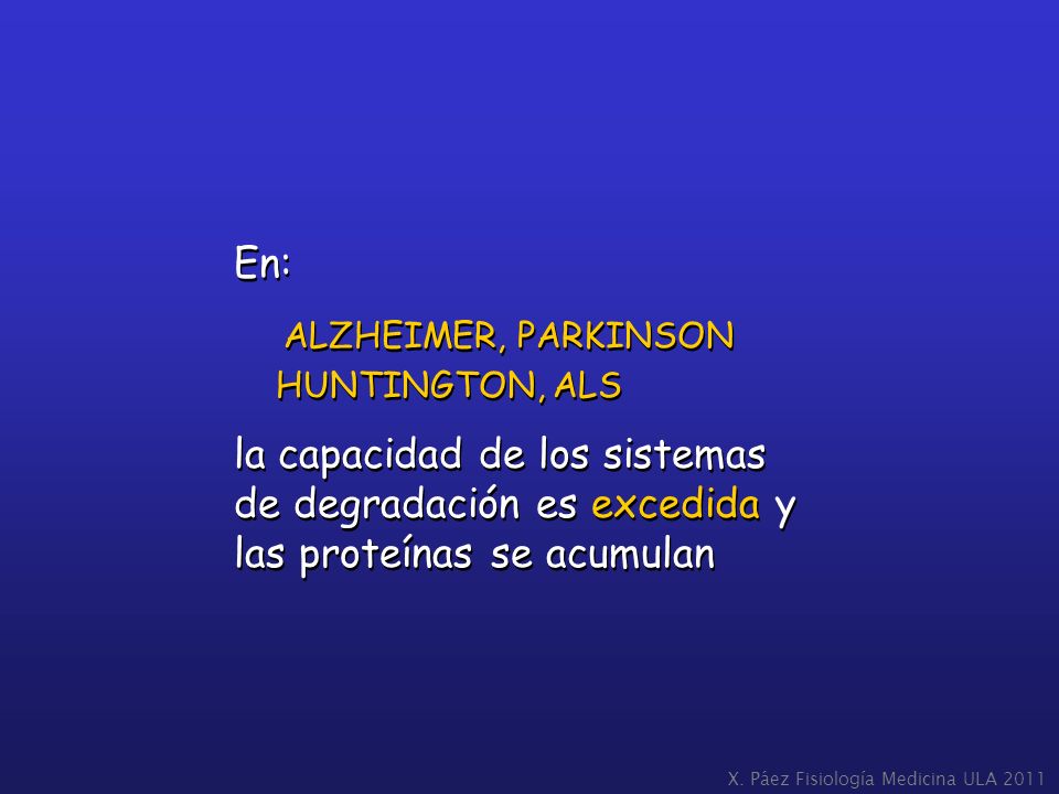 la capacidad de los sistemas de degradación es excedida y