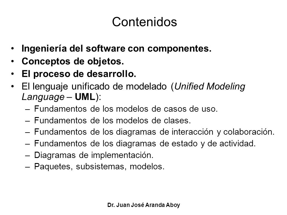 Dr. Juan José Aranda Aboy