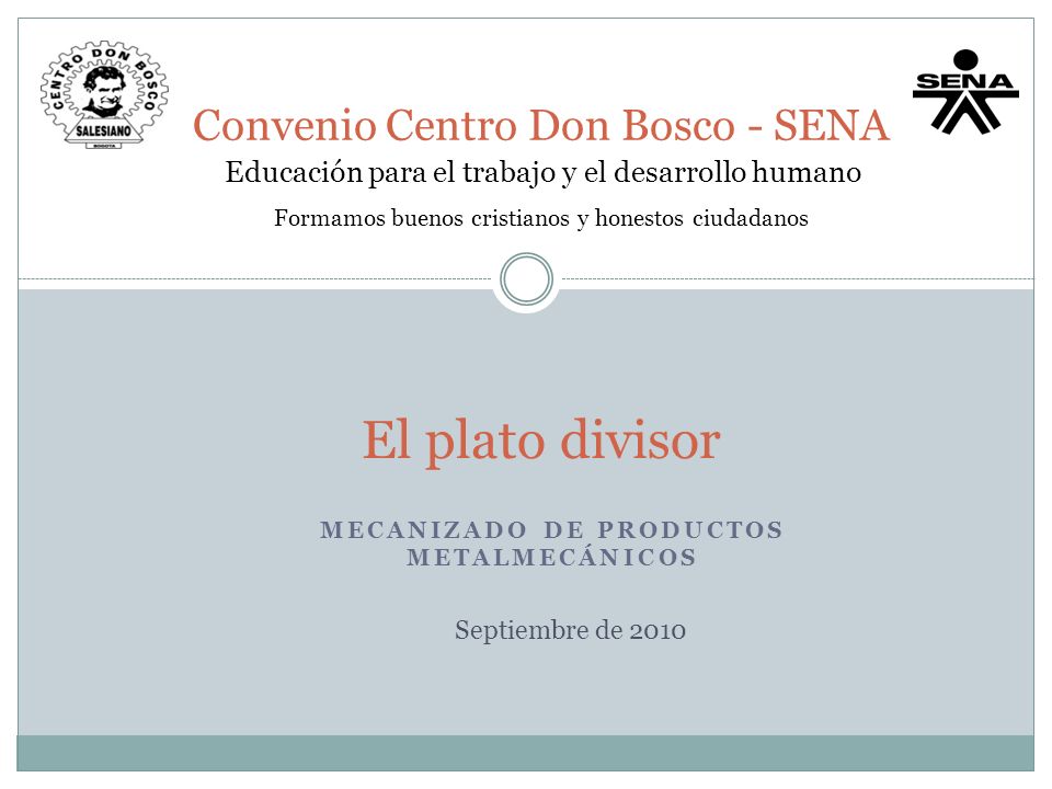 Mecanizado de productos metalmecánicos