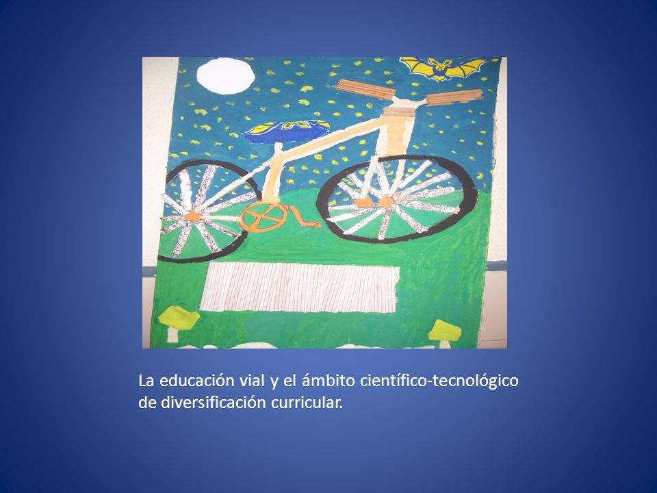 La educación vial y el ámbito científico-tecnológico de diversificación curricular.