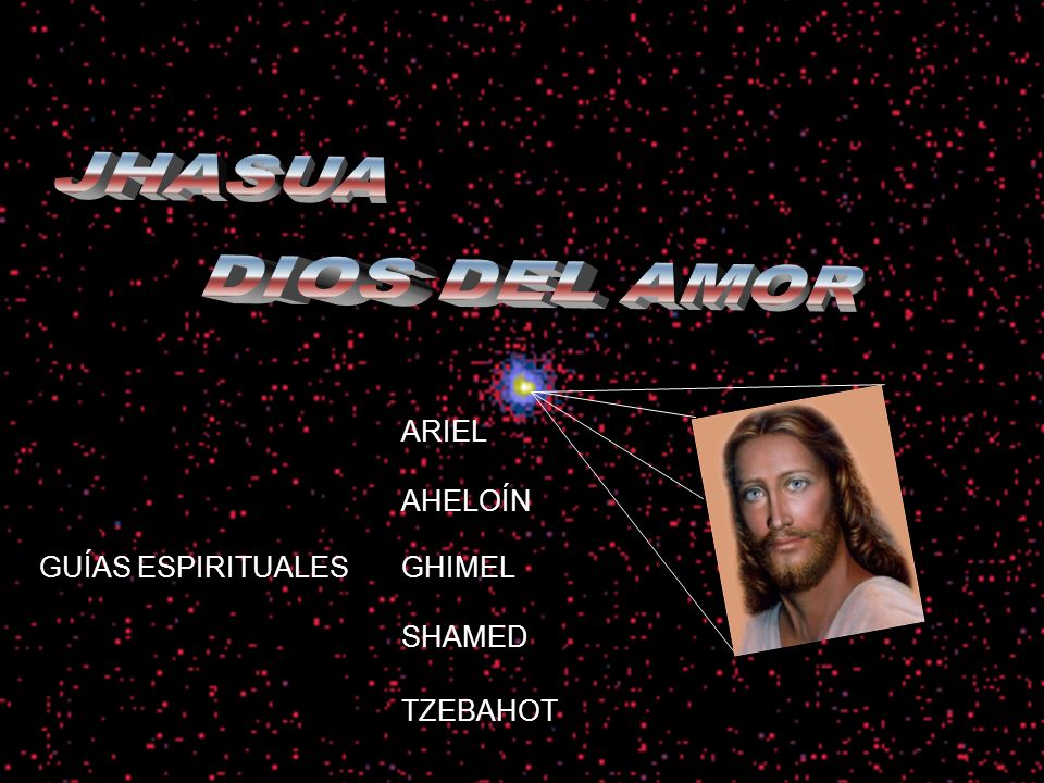 JHASUA JHASUA DIOS DEL AMOR ARIEL AHELOÍN GUÍAS ESPIRITUALES GHIMEL