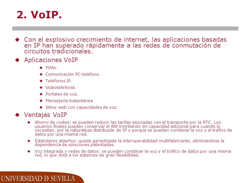 2. VoIP.
