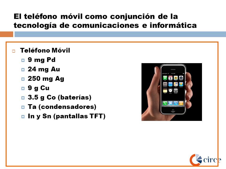 El teléfono móvil como conjunción de la tecnología de comunicaciones e informática