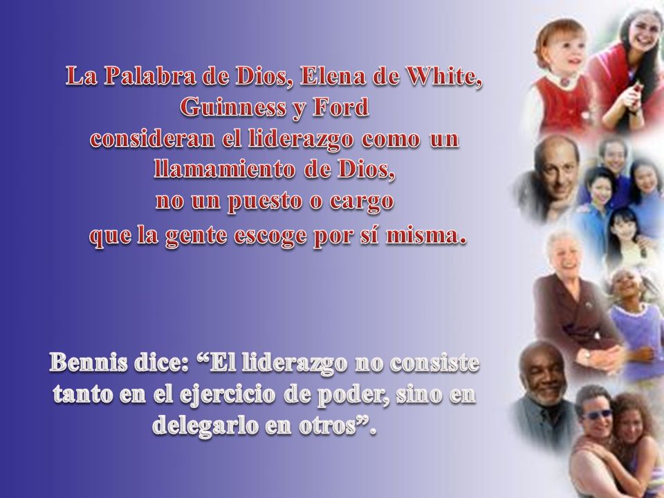 La Palabra de Dios, Elena de White, Guinness y Ford