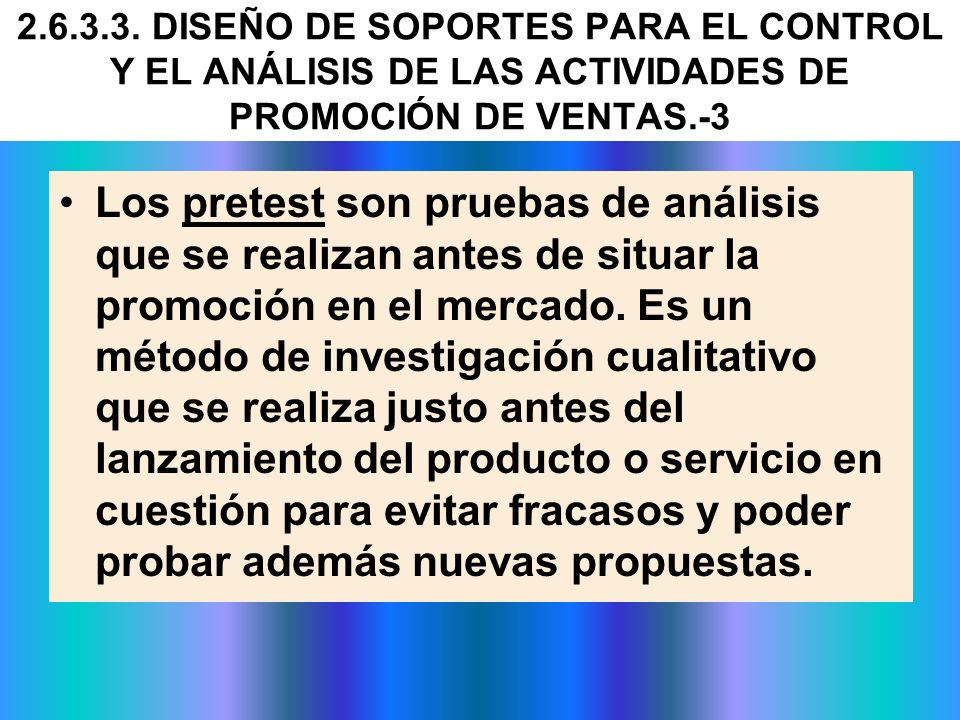 DISEÑO DE SOPORTES PARA EL CONTROL Y EL ANÁLISIS DE LAS ACTIVIDADES DE PROMOCIÓN DE VENTAS.-3