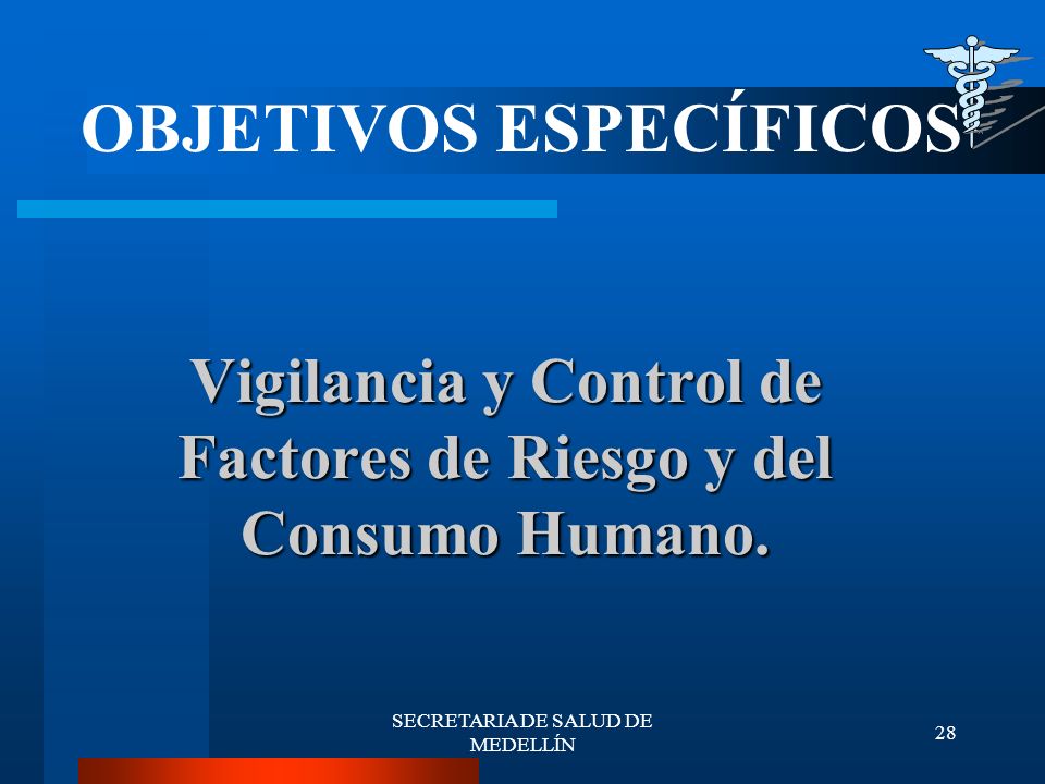 Vigilancia y Control de Factores de Riesgo y del Consumo Humano.