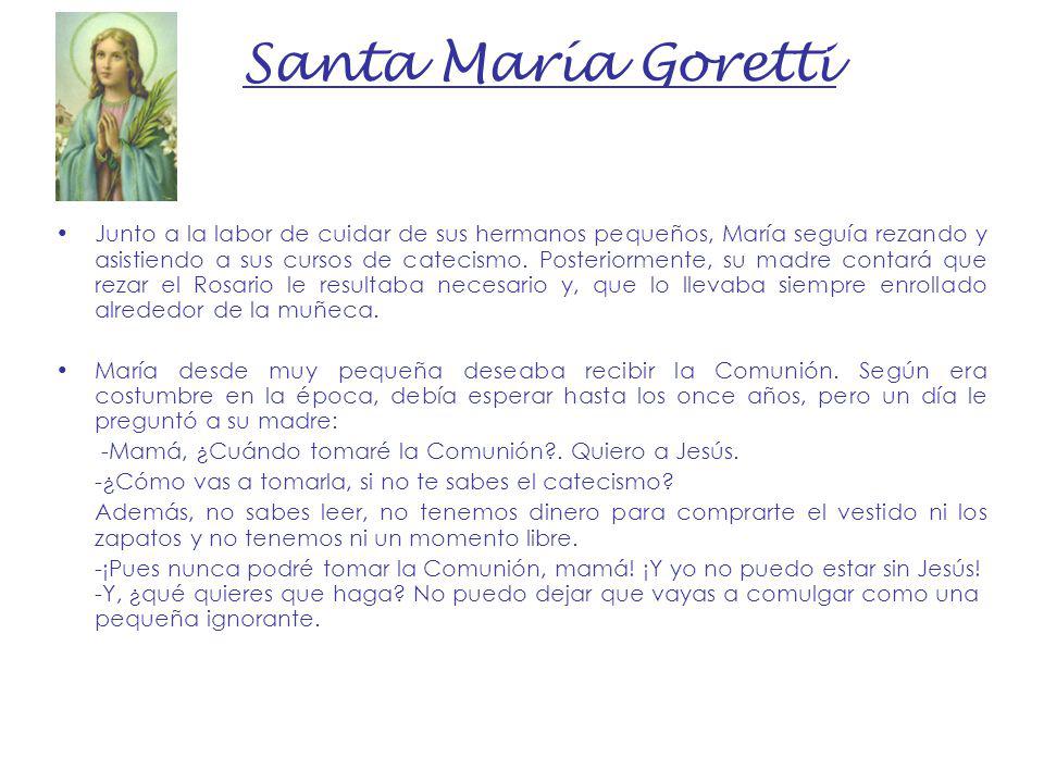 Santa María Goretti