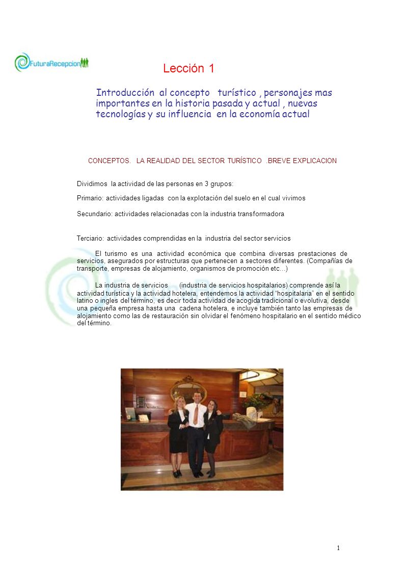 Lección 1