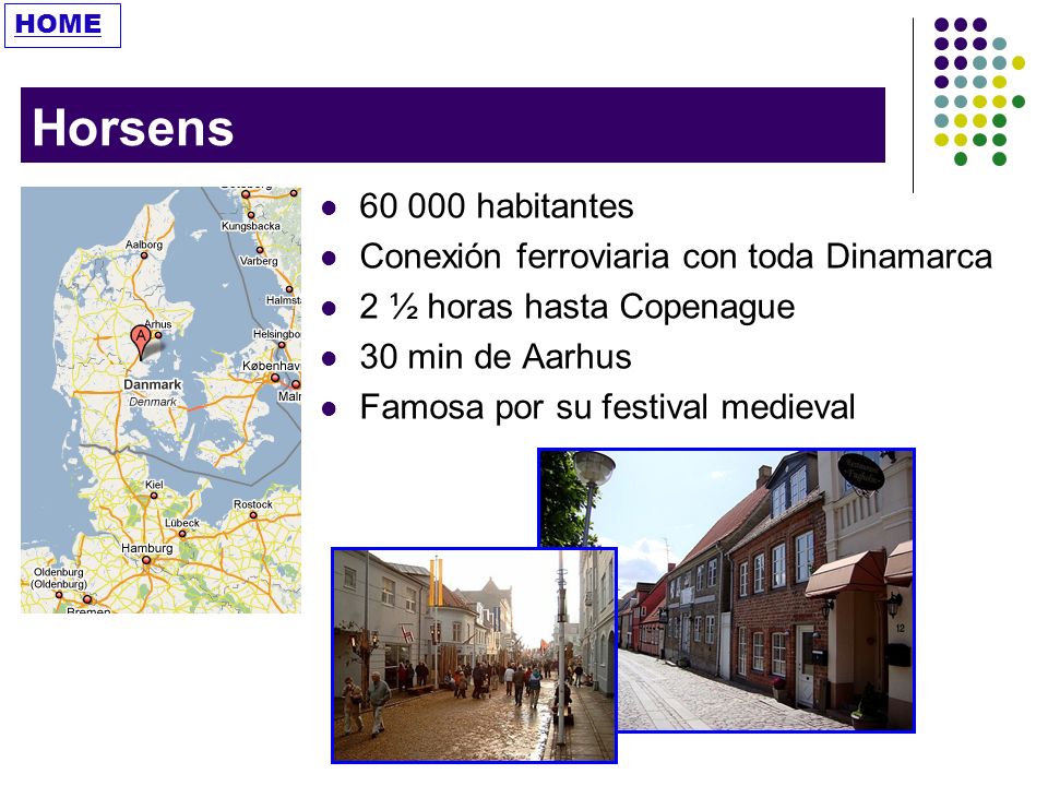 Horsens habitantes Conexión ferroviaria con toda Dinamarca