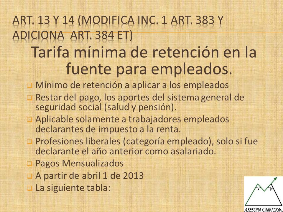 Art. 13 y 14 (Modifica Inc. 1 Art. 383 y Adiciona art. 384 et)