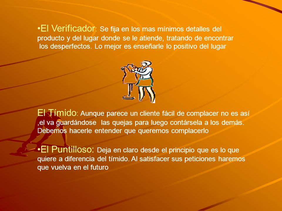 El Verificador: Se fija en los mas mínimos detalles del