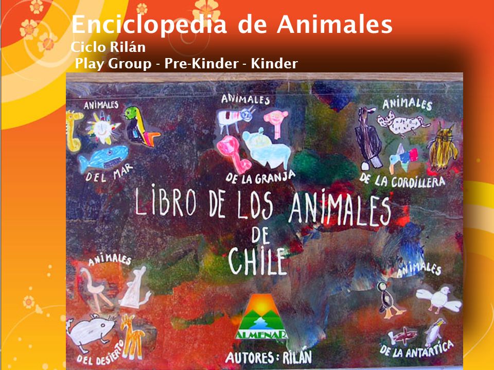 Enciclopedia de Animales Ciclo Rilán Play Group - Pre-Kinder - Kinder