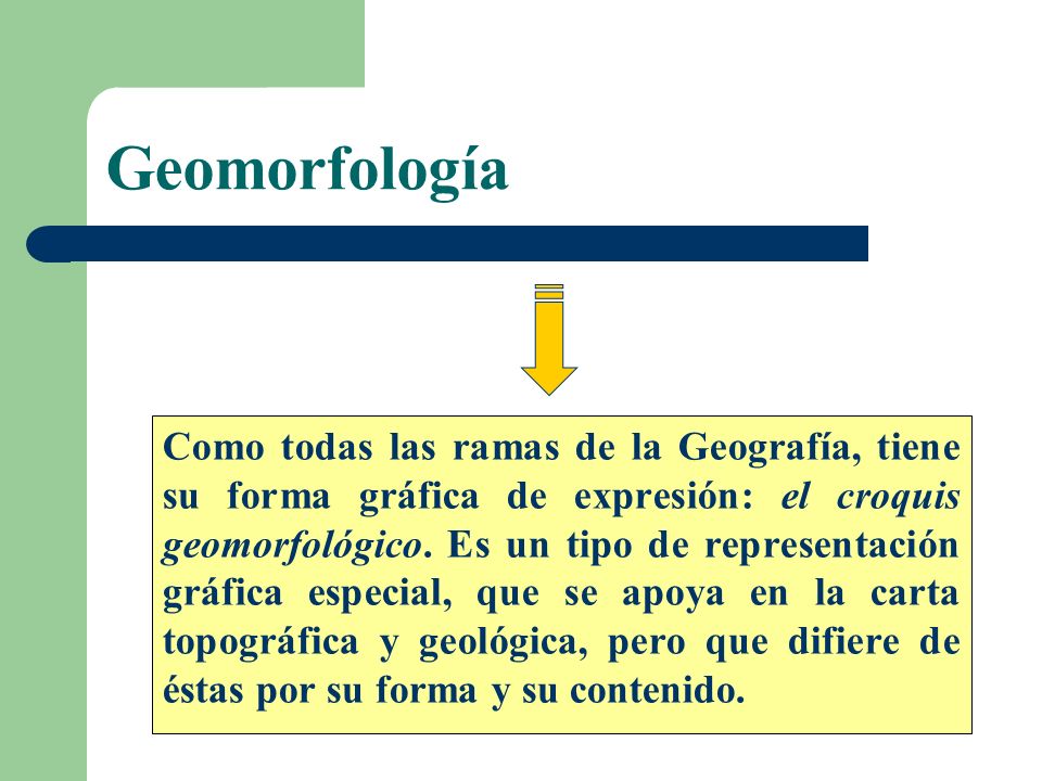 Geomorfología