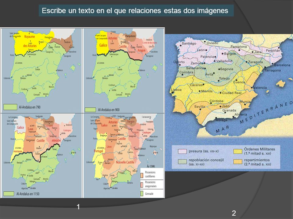 Escribe un texto en el que relaciones estas dos imágenes