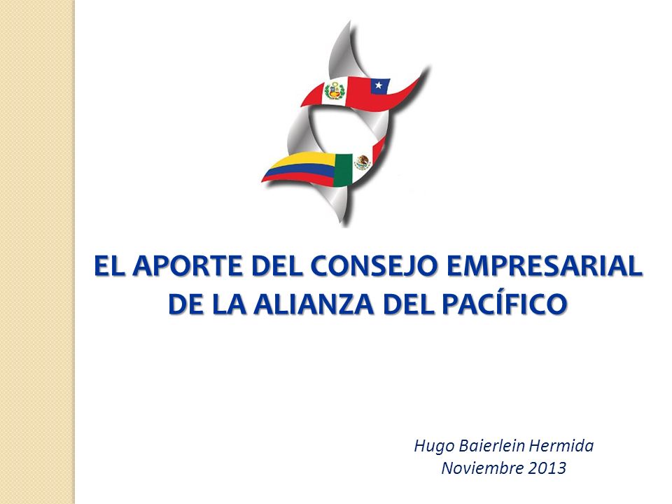 EL APORTE DEL CONSEJO EMPRESARIAL DE LA ALIANZA DEL PACÍFICO