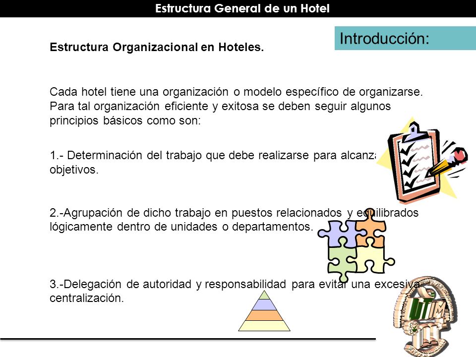 Estructura General de un Hotel