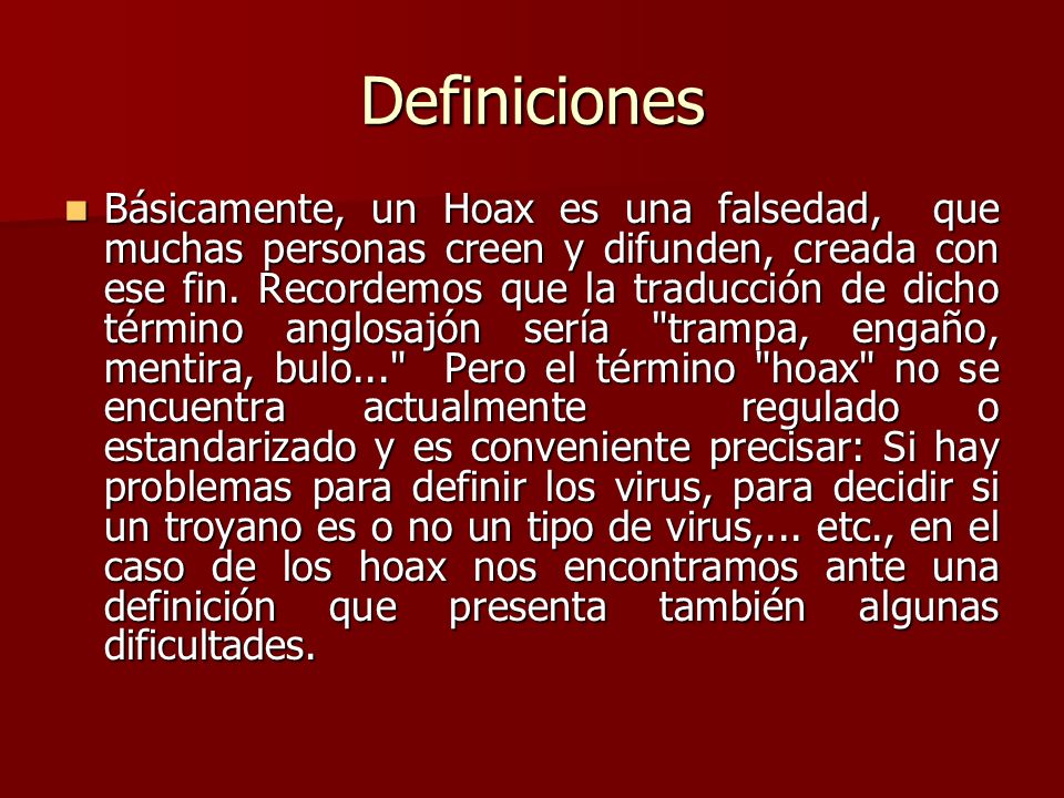Definiciones