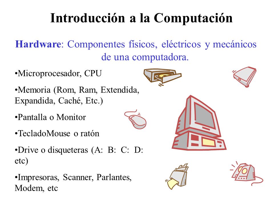 Introducción a la Computación