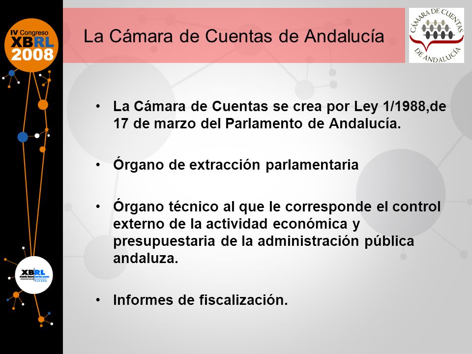 La Cámara de Cuentas de Andalucía