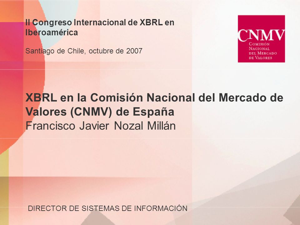 II Congreso Internacional de XBRL en Iberoamérica