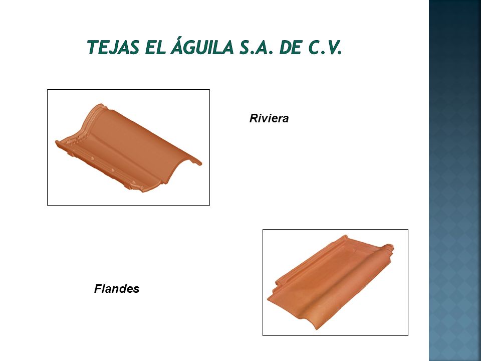 Tejas el águila s.a. de c.v. Riviera Flandes