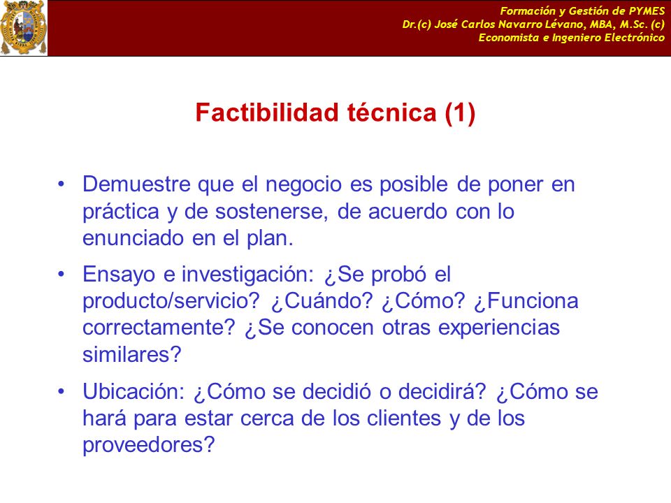 Factibilidad técnica (1)