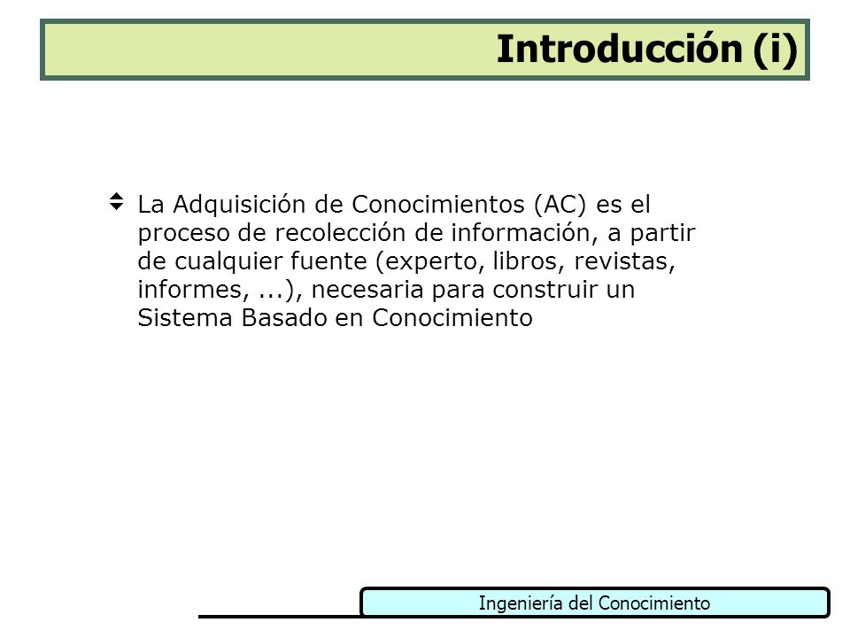 Introducción (i)