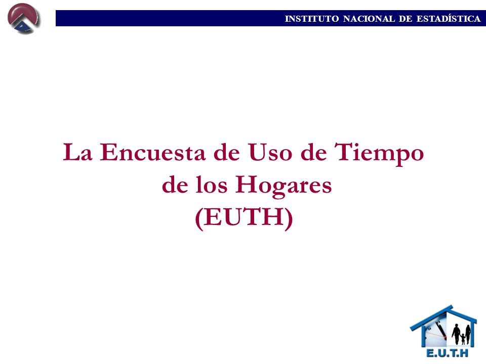 La Encuesta de Uso de Tiempo de los Hogares (EUTH)
