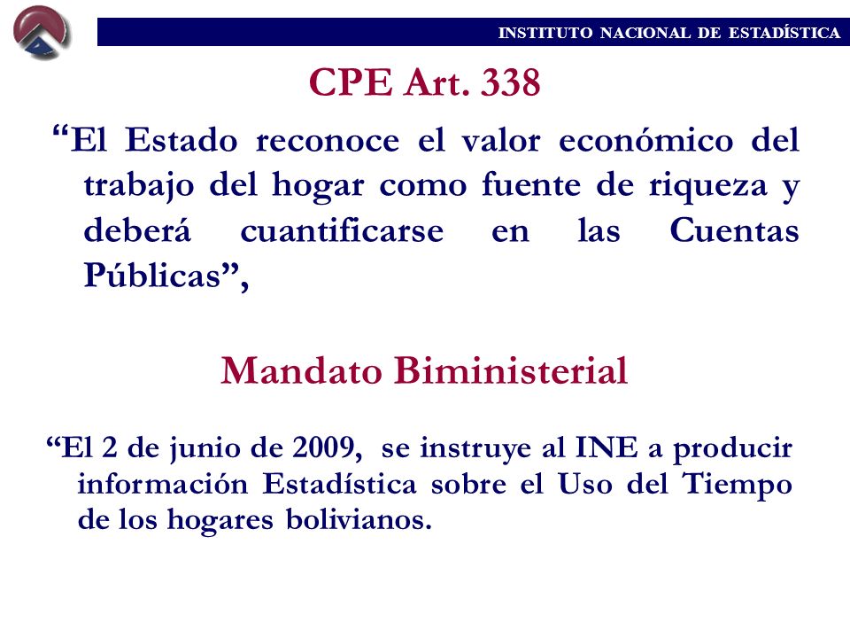 Mandato Biministerial